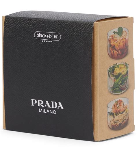 prada black blum.